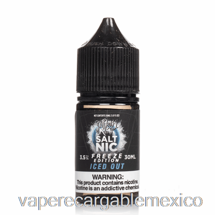 Vape Recargable Frozen - Sales Heladas - Despiadado - 30ml 35mg